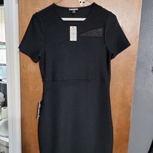Black Express size for dress.
